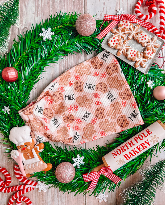 Milk and Cookies - Rib Knit Bandeau Band Headband