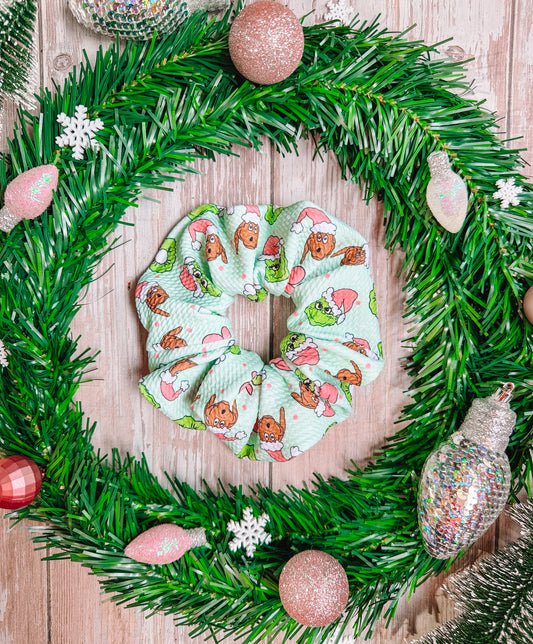 Max and Mr. G - Bullet Fabric Scrunchie