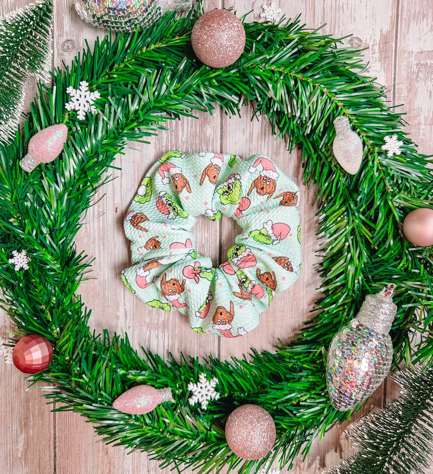 Max and Mr. G - Bullet Fabric Scrunchie