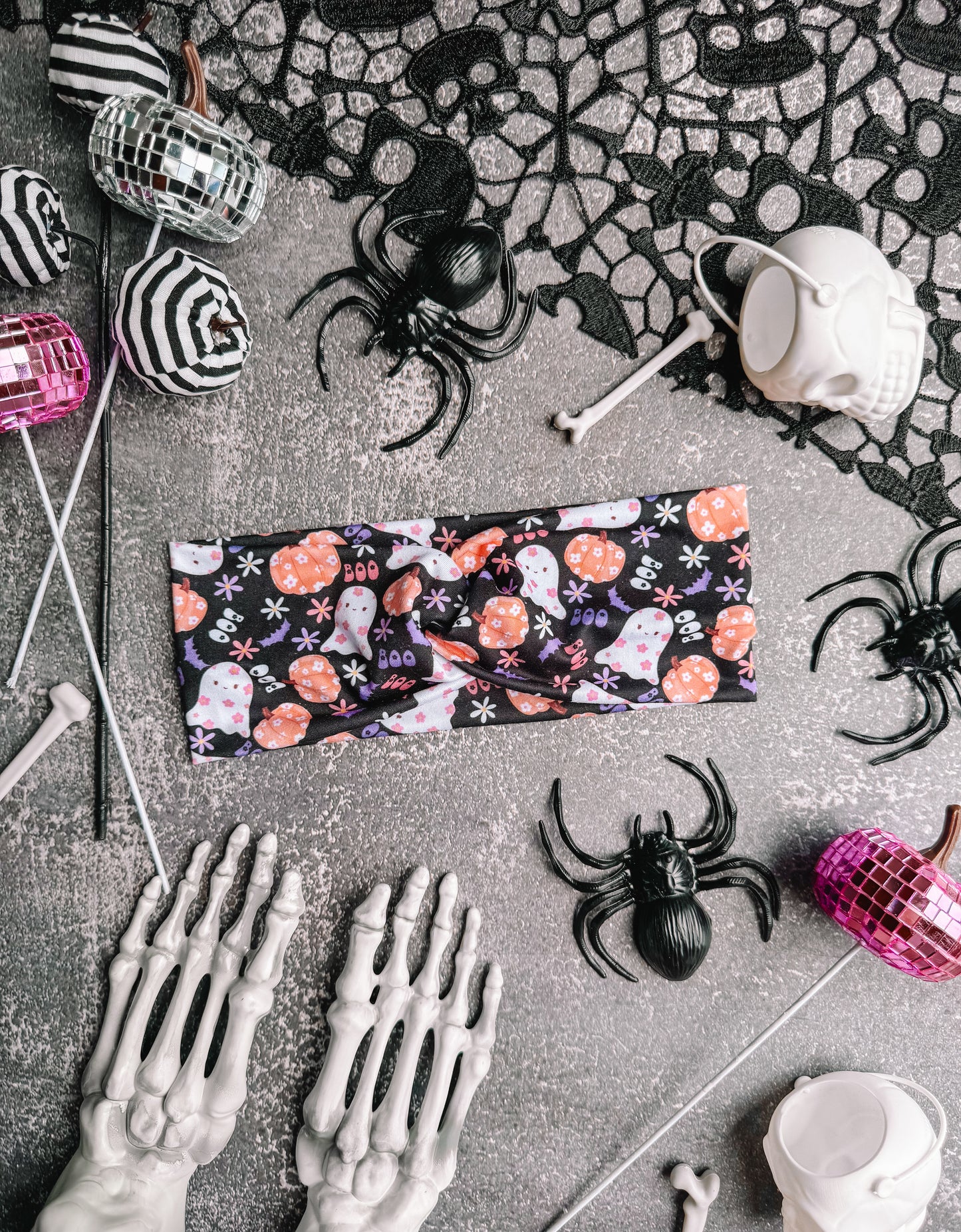 Be My Boo - Faux Knot Headband