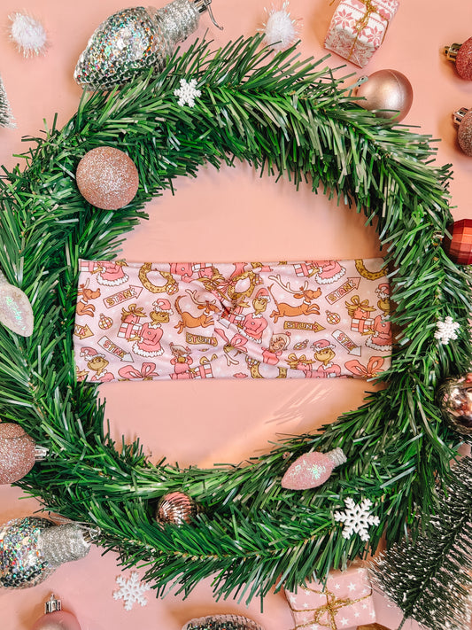 Retro Whoville - Faux Knot Headband