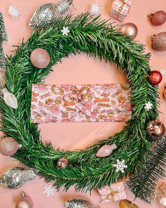 Retro Whoville - Faux Knot Headband