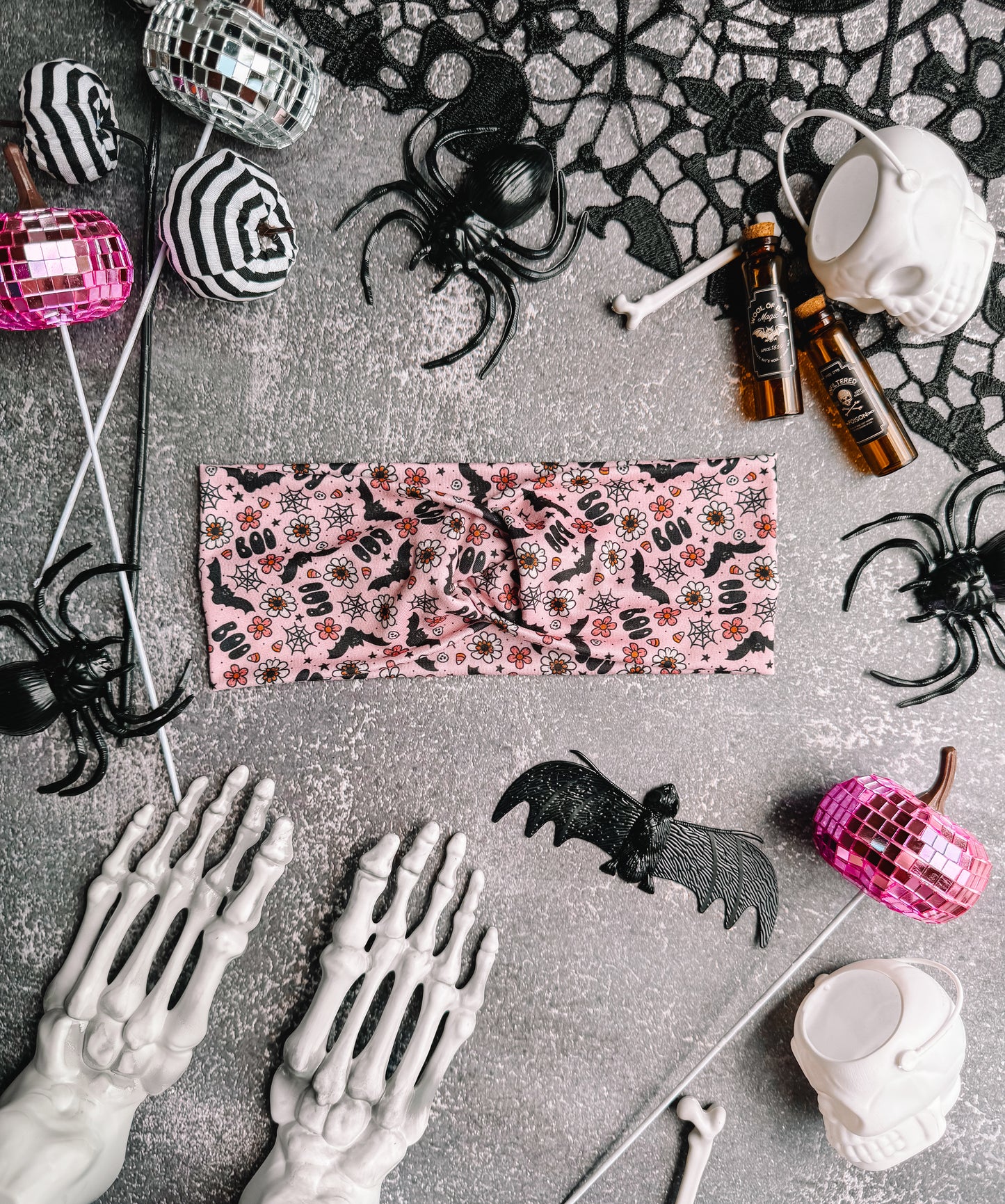 Bats and Boos - Faux Knot Headband