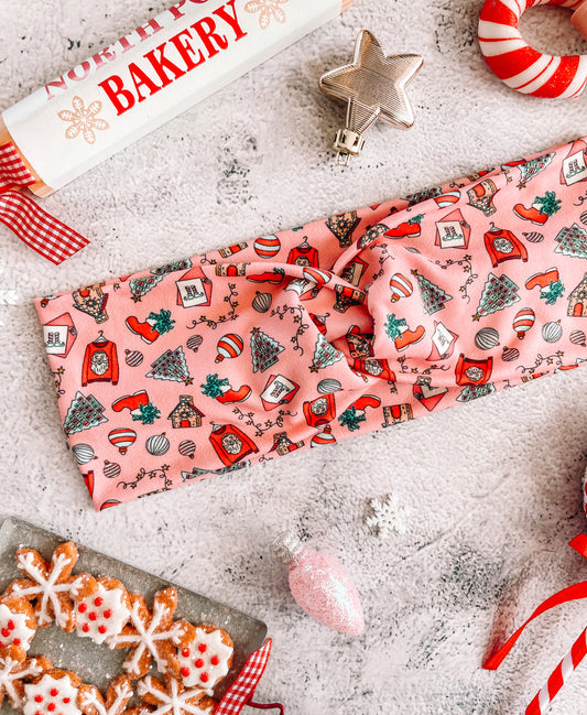 25 Days of Christmas - Faux Knot Headband