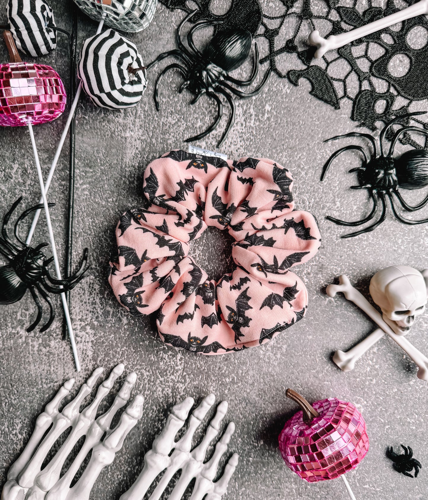 It’s Freaking Bats - French Terry Fabric Scrunchie