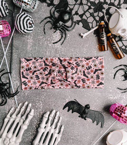 Bats and Boos - Faux Knot Headband