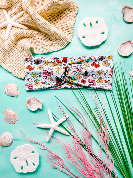 Dog Days of Summer - Faux Knot Headband