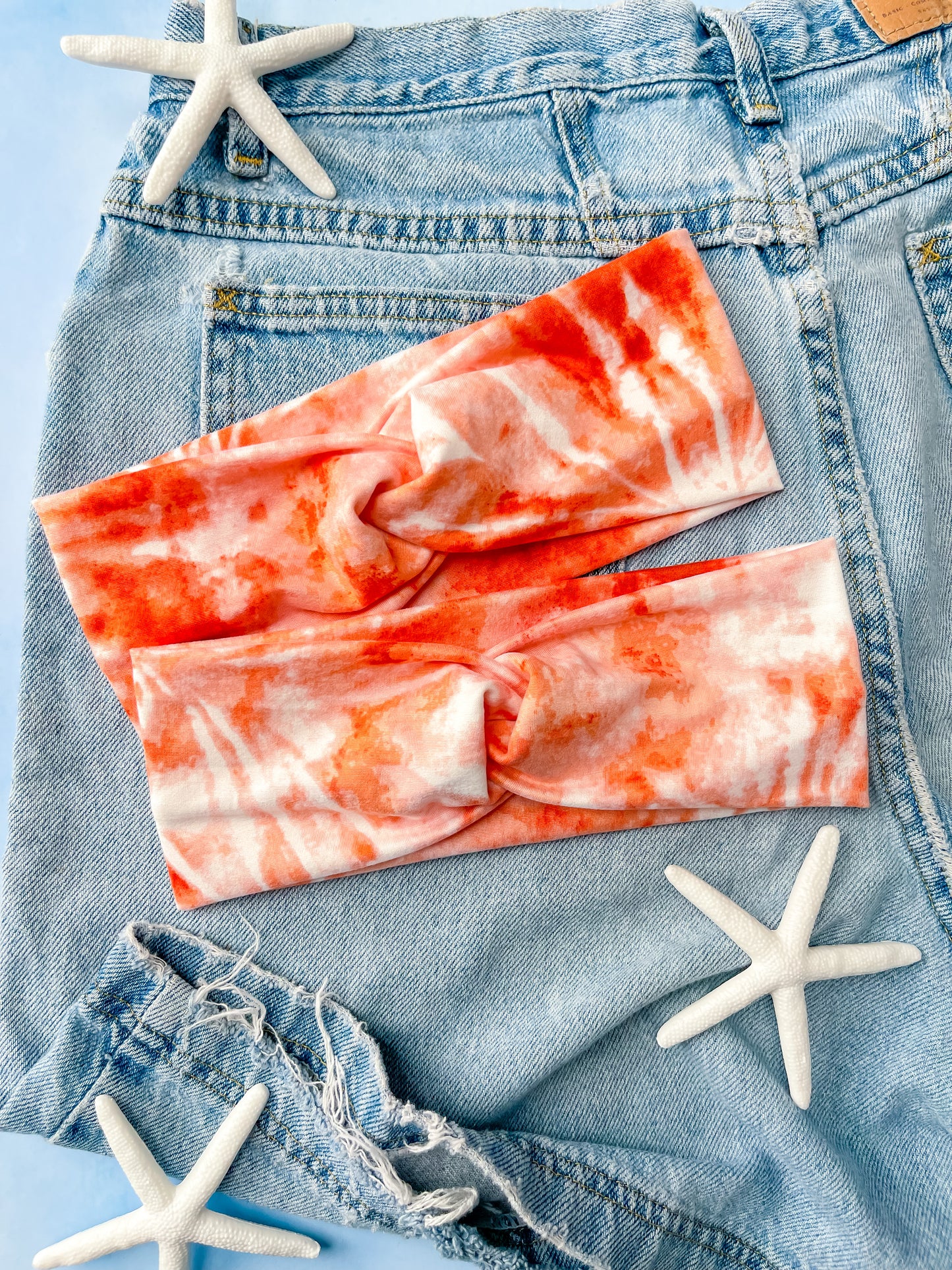 Mars Tie-Dye - Faux Knot Headband